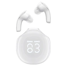 Бездротові навушники Acefast Earphones TWS Bluetooth 5.3 White (T9-white)