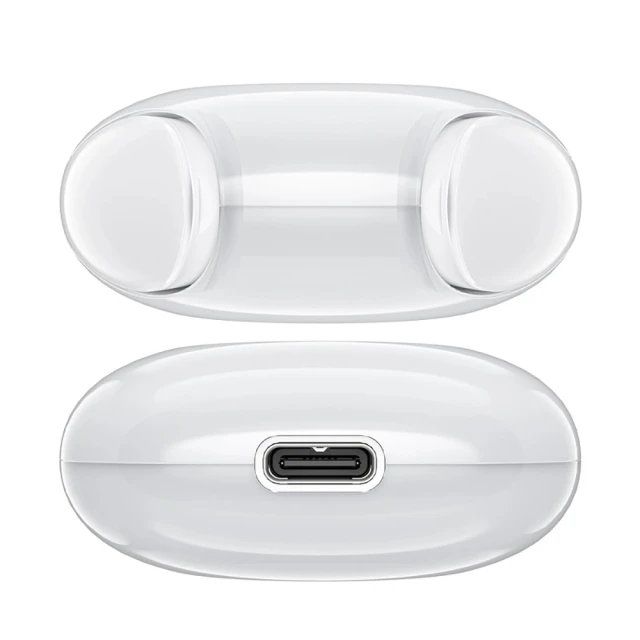 Бездротові навушники Acefast Earphones TWS Bluetooth 5.3 White (T9-white)