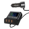 Автомобільний зарядний пристрій Acefast Car Charger 138W 2xUSB-C/4xUSB-A Black (B11)