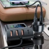 Автомобільний зарядний пристрій Acefast Car Charger 138W 2xUSB-C/4xUSB-A Black (B11)