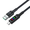 Кабель Acefast Display Cable USB-A to USB-С 60W 1.2m Black (C7-04)