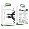 Кабель Acefast Display Cable USB-A to USB-С 60W 1.2m Black (C7-04)