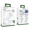 Мережевий зарядний пристрій Acefast GaN PD 30W USB-C with Type-C to Type-C Cable White (A77_W)