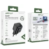 Мережевий зарядний пристрій Acefast GaN PD 30W USB-C Black (A77)