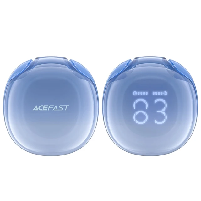 Беспроводные наушники Acefast Earphones TWS Bluetooth 5.3 Blue (T9-blue)