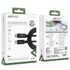 Кабель Acefast Display Cable USB-С to USB-С 1.2m 100W Black (C7-03)