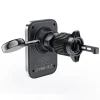 Автодержатель с функцией беспроводной зарядки Acefast 2-in-1 15W Black with MagSafe (D18)