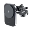Автодержатель с функцией беспроводной зарядки Acefast 2-in-1 15W Black with MagSafe (D18)