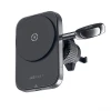 Автодержатель с функцией беспроводной зарядки Acefast 2-in-1 15W Black with MagSafe (D18)