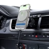 Автодержатель с функцией беспроводной зарядки Acefast 2-in-1 15W Black with MagSafe (D18)