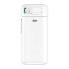 Портативний зарядний пристрій Usams US-CD217 XMF Series PD 45W 18000mAh White with cable Lightning (20KCD21702)