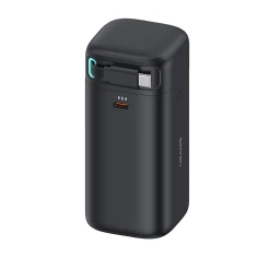 Портативний зарядний пристрій Usams US-CD217 XMF series PD 45W 18000mAh Black with cable USB-C (20KCD21601)