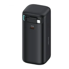 Портативний зарядний пристрій Usams US-CD217 XMF series PD 45W 18000mAh Black with cable Lightning (20KCD21701)