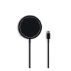 Беспроводное зарядное устройство Mercedes Wireless Charging 15W Black with MagSafe (MECBMSMELK)