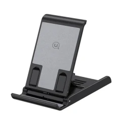Підставка Usams US-ZJ073 Universal Phone Plaint Pulte Desktop Stand Multi-Angle Black (ZJ073ZJ01)