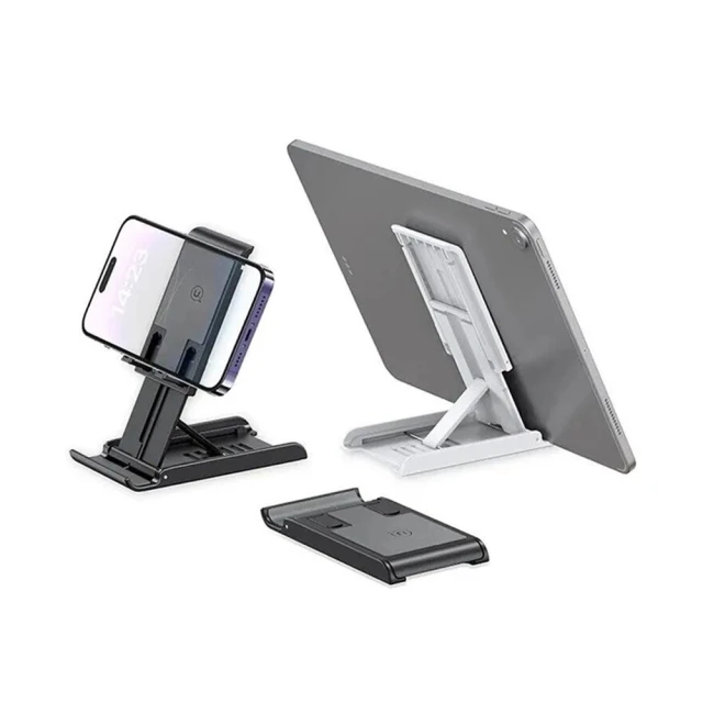 Підставка Usams US-ZJ073 Universal Phone Plaint Pulte Desktop Stand Multi-Angle White (ZJ073ZJ02)