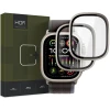 Захисне скло Hofi Glass Ring (2 Pack) для Apple Watch 49 mm Titanium (5906302309993)