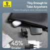 Мережевий зарядний пристрій Baseus GaN5S Fast Charger 20W USB-C Black (P10162503113-00)
