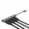 USB-хаб Trust Halyx Aluminium USB-А 4 Port Black (23786_TRUST)
