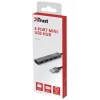 USB-хаб Trust Halyx Aluminium USB-А 4 Port Black (23786_TRUST)