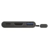 USB-хаб Trust Dalyx Aluminium 3-in-1 Multiport USB-C Gray (23772_TRUST)