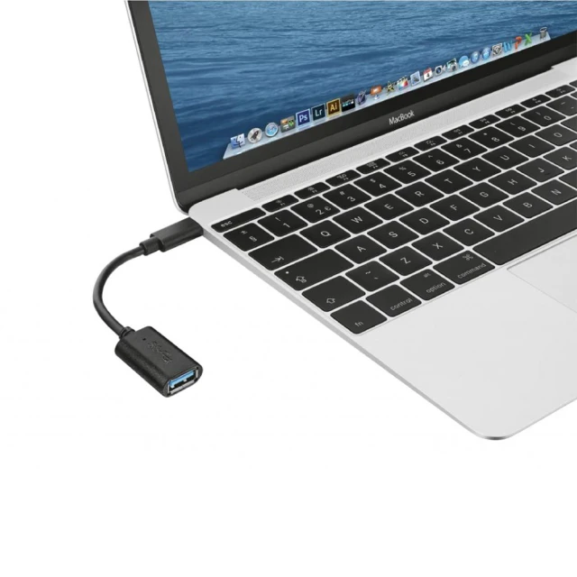 Адаптер Trust USB-C - USB3.0 Black (20967_TRUST)