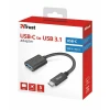 Адаптер Trust USB-C - USB3.0 Black (20967_TRUST)