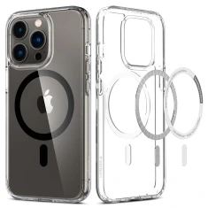 Чохол Spigen для iPhone 13 Pro Max Ultra Hybrid Black with MagSafe (ACS03268)