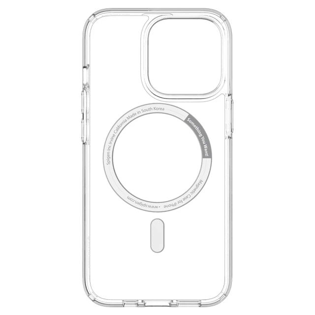 Чохол Spigen для iPhone 13 Pro Max Ultra Hybrid Black with MagSafe (ACS03268)