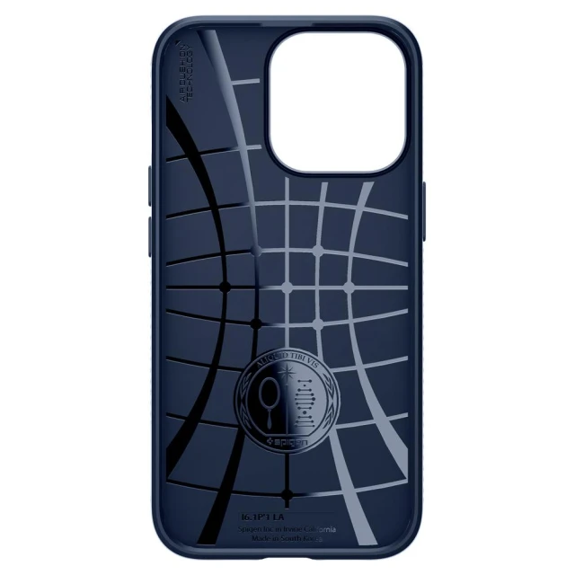 Чохол Spigen для iPhone 13 Pro Liquid Air Navy Blue (ACS03259)