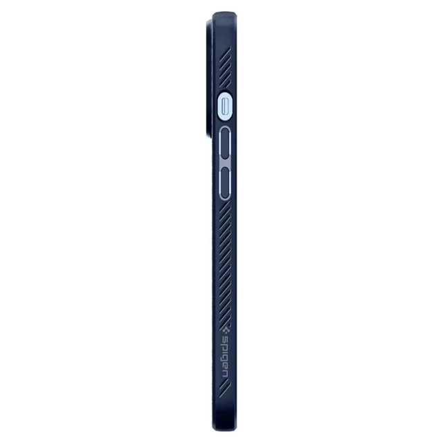 Чохол Spigen для iPhone 13 Pro Liquid Air Navy Blue (ACS03259)