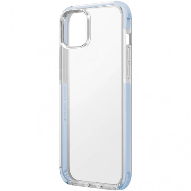 Чехол Uniq Combat для iPhone 14 Plus Arctic Blue (UNIQ-IP6.7M(2022)-COMBLU)