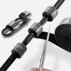 Органайзер для кабеля Ugreen Velcro Cable Organizer 5m Black (6957303859474)