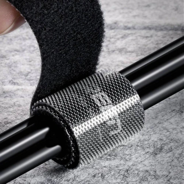 Органайзер для кабеля Ugreen Velcro Cable Organizer 5m Black (6957303859474)