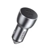 Автомобільний зарядний пристрій Ugreen Quick Charge 2x USB Type-C FCP AFC 36W 3A Gray (UGR1331GRY)