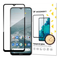 Захисне скло Wozinsky Tempered Glass для Nokia G20 Black (9111201934399)
