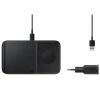Бездротовий зарядний пристрій Samsung FC 2-in-1 15W Black (EP-P4300TBE)