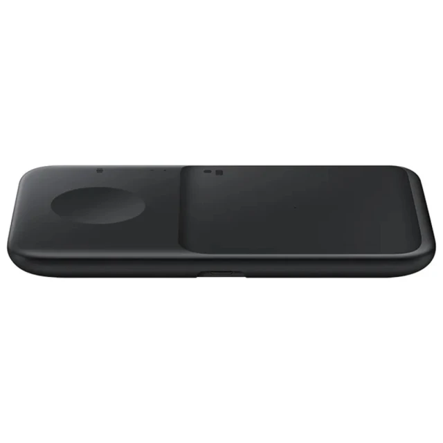 Бездротовий зарядний пристрій Samsung FC 2-in-1 15W Black (EP-P4300TBE)