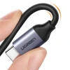 Адаптер Ugreen Audio Adapter USB Type-C to USB Type-C PD QC with Mini Jack 3.5mm Gray (UGR1278GRY)