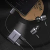 Адаптер Ugreen Audio Adapter USB Type-C to USB Type-C PD QC with Mini Jack 3.5mm Gray (UGR1278GRY)