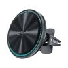 Автотримач з функцією бездротової зарядки Tech-Protect A2 Vent Car Mount Wireless Charger 15W Black with MagSafe (9589046926730)