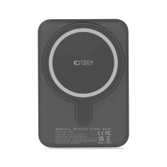 Портативний зарядний пристрій Tech-Protect PB10 Lifemag 15W 5000mAh Black with Magsafe (9589046926716)