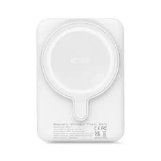Портативний зарядний пристрій Tech-Protect PB10 Lifemag 15W 5000mAh White with Magsafe (9589046926709)