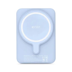 Портативний зарядний пристрій Tech-Protect PB10 Lifemag 15W 5000mAh Blue with Magsafe (9589046926693)