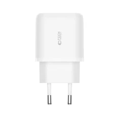 Мережевий зарядний пристрій Tech-Protect QC 20W USB-C | USB-A White (9589046924293)