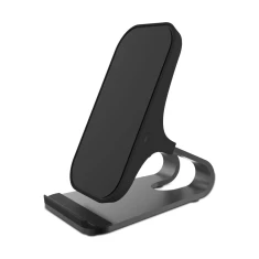 Бездротовий зарядний пристрій Tech-Protect Qi15W-S1 Wireless Charger Black (9490713937136)