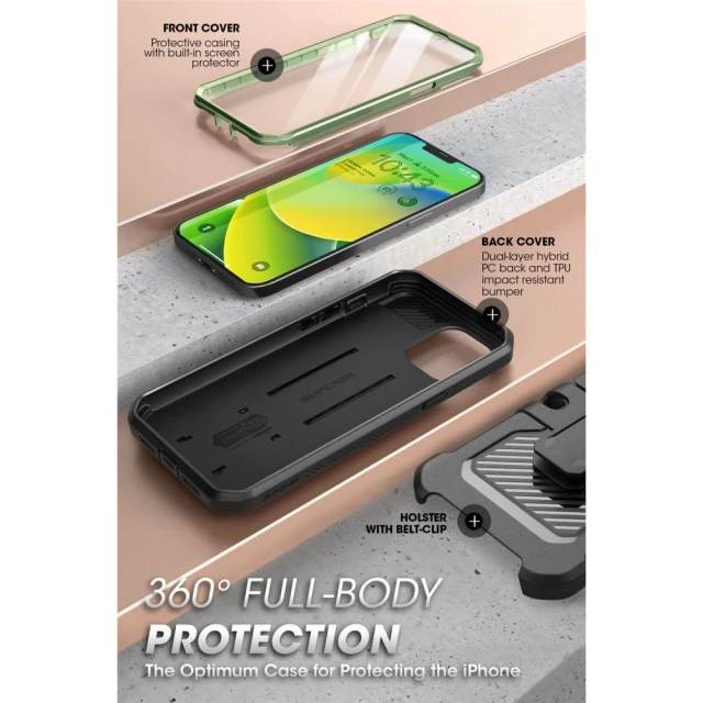 Чохол Supcase Unicorn Beetle Pro для iPhone 14 Plus Guldan (843439119611)