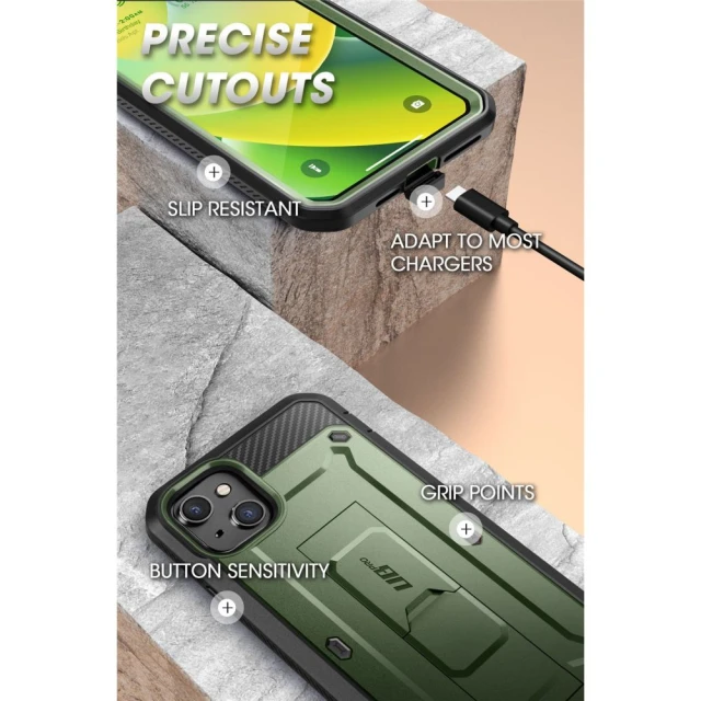Чохол Supcase Unicorn Beetle Pro для iPhone 14 Plus Guldan (843439119611)