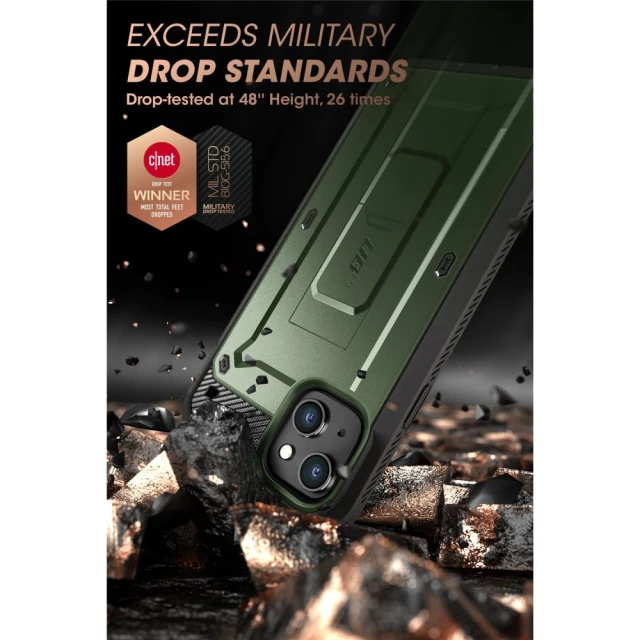 Чохол Supcase Unicorn Beetle Pro для iPhone 14 Plus Guldan (843439119611)