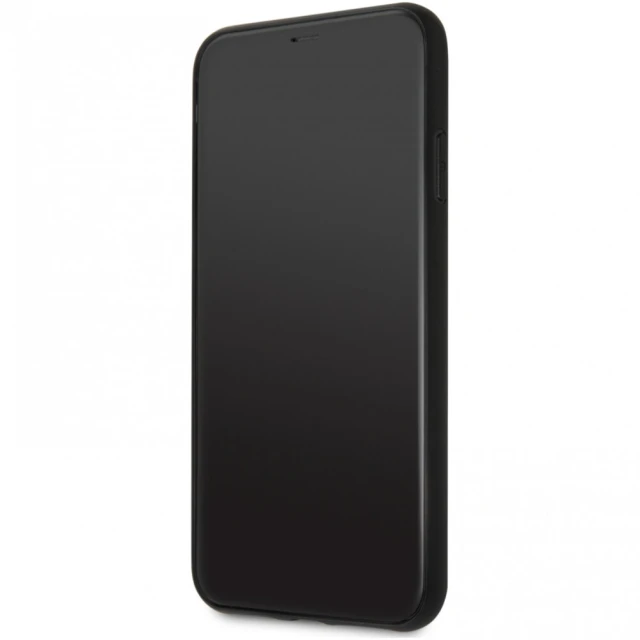 Чохол Guess Marble для iPhone 11 Pro Max Black (GUHCN65HYMABK)